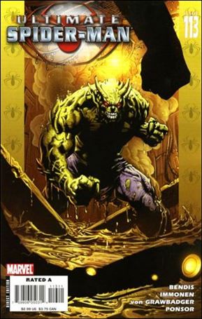 Ultimate Spider-Man (2000) issue 113