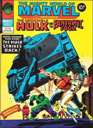 Mighty World of Marvel (UK) (1972) issue 326