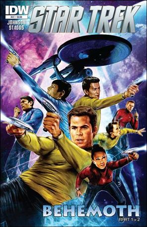 Star Trek (2011) issue 41 Cat Staggs Cover