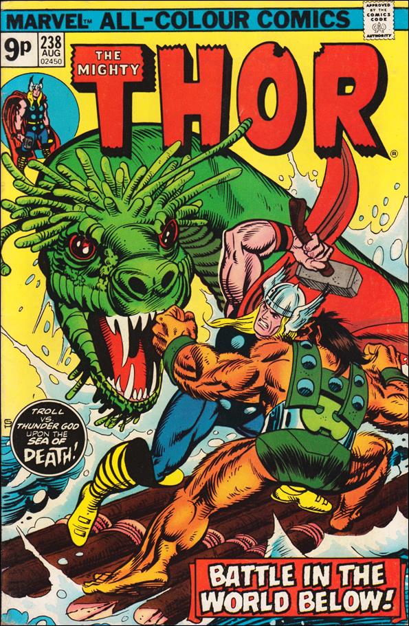 Thor (1966) issue 238-B UK Price Cover