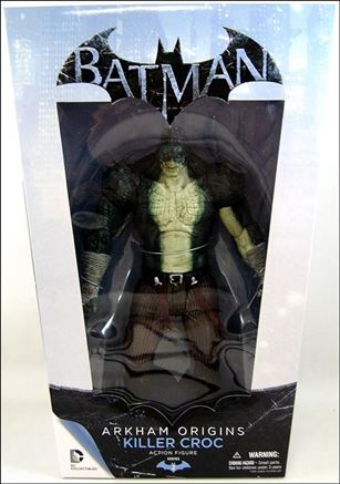 Batman: Arkham Origins (Series 2) figure 5 Killer Croc