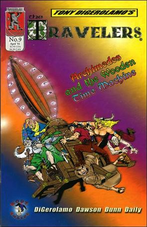 Travelers issue 9