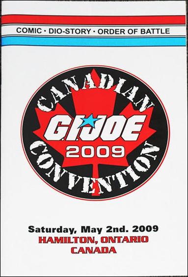 G.I. Joe: Canadian Convention Special issue 2009 1/110