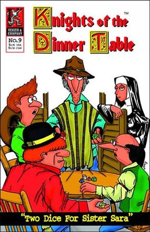 Knights of the Dinner Table (1997) issue 9