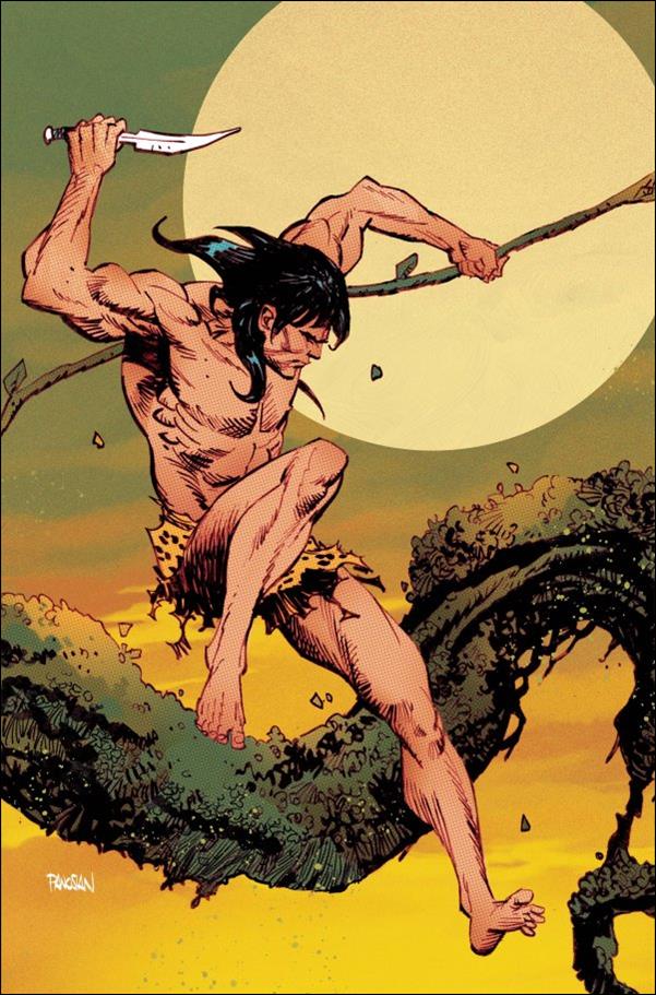 Lord of the Jungle (2022) issue 5-F Dan Panosian 1:10 Virgin Cover