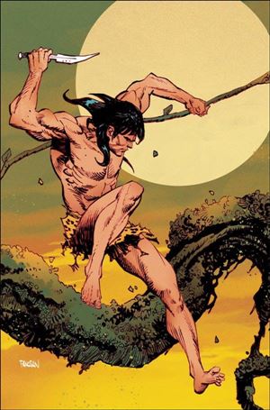 Lord of the Jungle (2022) issue 5-F Dan Panosian 1:10 Virgin Cover