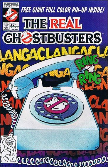 Real Ghostbusters (1988) issue 26