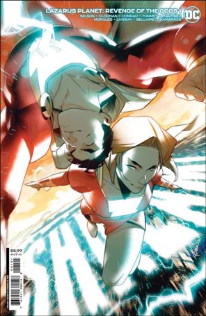 Lazarus Planet: Revenge of the Gods issue 1-B Simone Di Meo Cardstock Cover