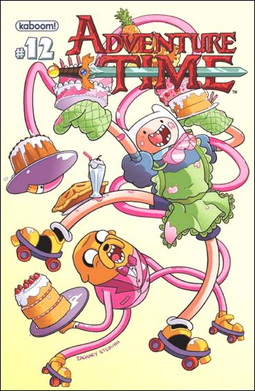Adventure Time (2012) issue 12-B Zack Sterling Cover