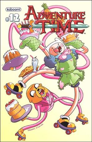 Adventure Time (2012) issue 12-B Zack Sterling Cover