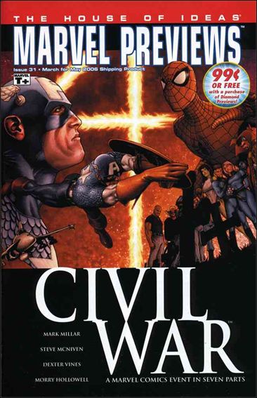 Marvel Previews (2003) issue 31