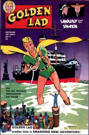 Golden Lad issue 2