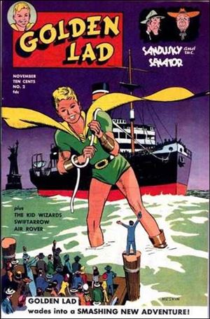 Golden Lad issue 2