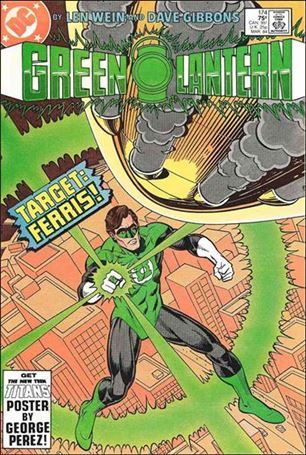 Green Lantern (1960) issue 174 Direct Edition