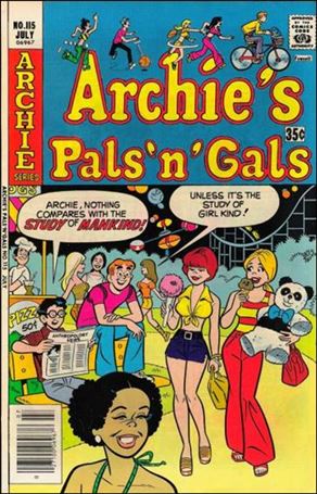 Archie's Pals 'n Gals issue 115