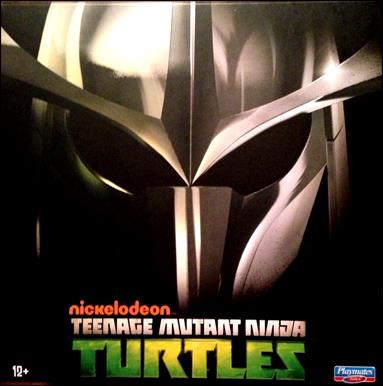 Teenage Mutant Ninja Turtles (2012) Exclusives figure 2 Shredder with Removable Helmet
