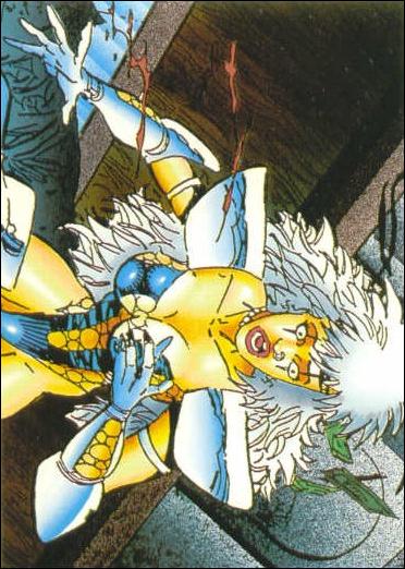 Savage Dragon (Base Set) card 23 Glowbug