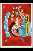 Garbage Pail Kids: Series 05 (Base Set) card 200a Fluoride Floyd