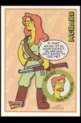 Simpsons Mania! (Base Set) card 28 McBabe