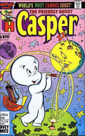 Friendly Ghost, Casper issue 254