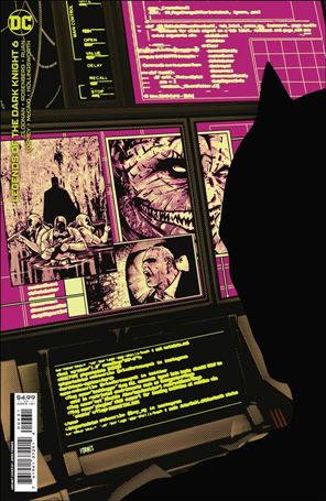 Legends of the Dark Knight (2021) issue 6-C Jorge Fornes 1:25 Cardstock Cover