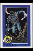 G.I. Joe (Base Set) card 135 Snake-Eyes