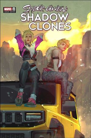 Spider-Gwen: Shadow Clones issue 2-D Kael Ngu Cover