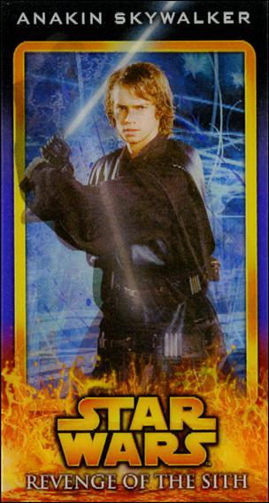 Star Wars: Revenge of the Sith Widevision (Flix-Pix Lenticular Motion Subset) card 1 Anakin Skywalker