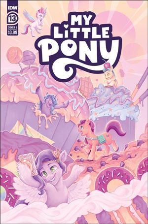 My Little Pony (2022) issue 13-B Natalie Haines Cover