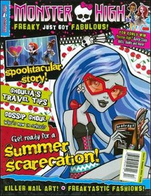 Monster High Magazine issue 3