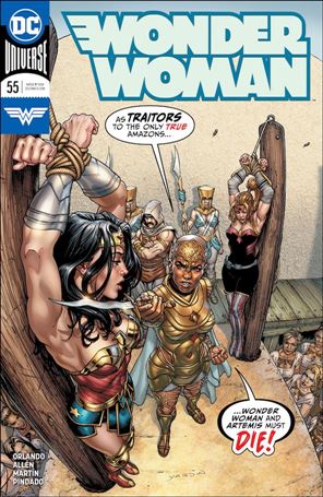 Wonder Woman (2016)  issue 55 David Yardin Cover