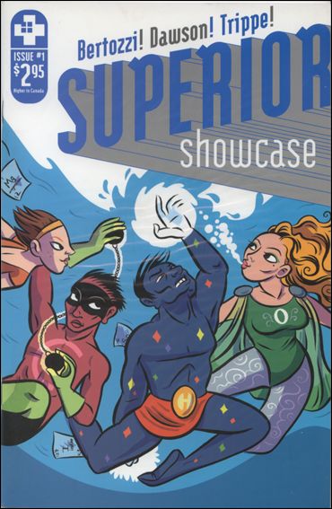 Superior Showcase issue 1 Wraparound Cover