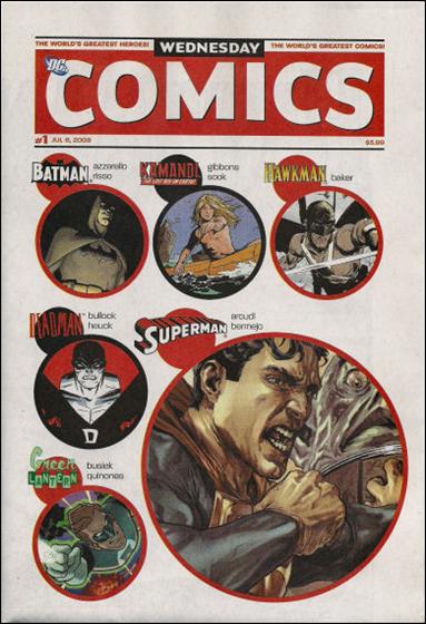 Wednesday Comics issue 1