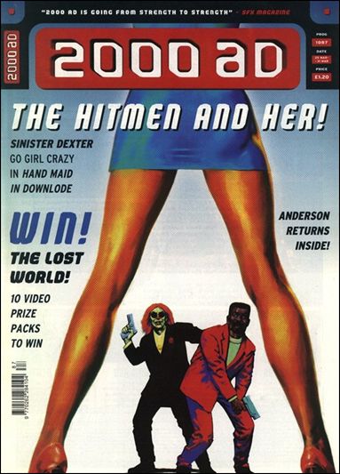 2000 A.D. (UK) issue 1087