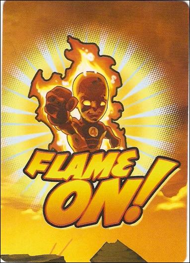 Marvel Super Hero Squad (Base Set) card 46 Human Torch