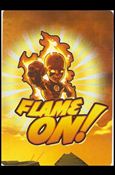 Marvel Super Hero Squad (Base Set) card 46 Human Torch