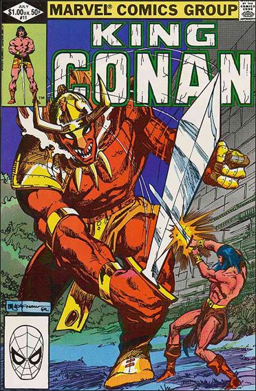 King Conan (1980) 11-A by Marvel