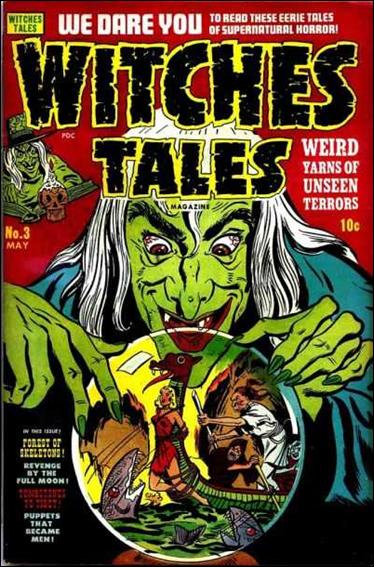 Witches Tales issue 3