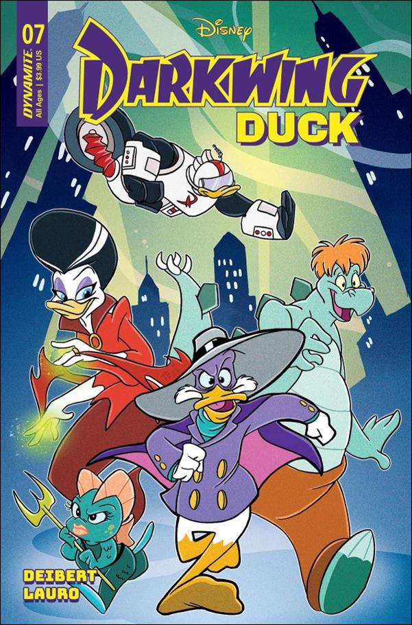 Darkwing Duck (2023) issue 7-D Trish Forstner Cover