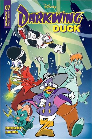 Darkwing Duck (2023) issue 7-D Trish Forstner Cover