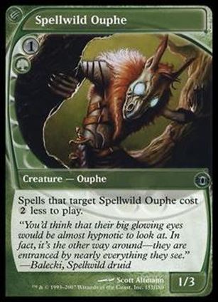 Magic the Gathering: Future Sight (Base Set) card 151 Spellwild Ouphe