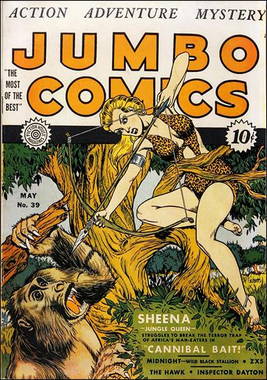 Jumbo Comics (1938) issue 39