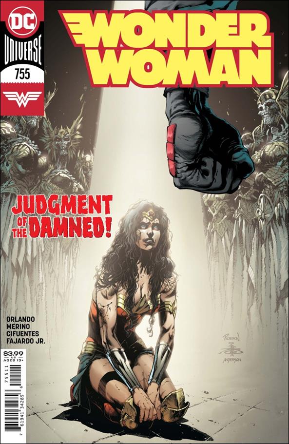 Wonder Woman (1942) issue 755 Robson Rocha Cover