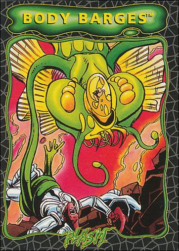 Plasm Zero Issue (Base Set) card 133 Body Barges