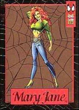 Amazing Spider-Man (Gold Web/Jumbo Packs Subset) card 2 Mary Jane