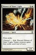 Magic the Gathering: Saviors of Kamigawa (Base Set) card 28 Shinen of Stars' Light