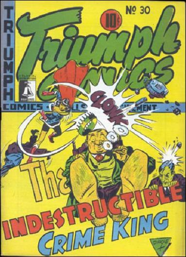 Triumph Comics (1942) issue 30