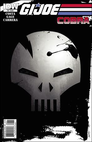 G.I. Joe: Cobra (2009) issue 8 Antonio Fuso Cover