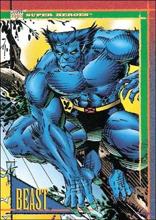 Marvel Universe: Series 4 (Base Set) card 111 Beast