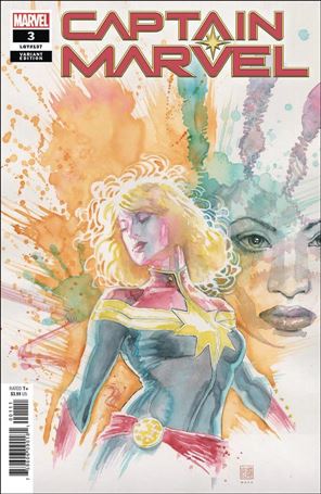 Captain Marvel (2019) issue 3-C David Mack 1:25 Cover